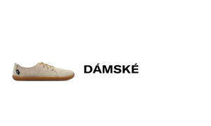 Dámské veganské barefoot boty